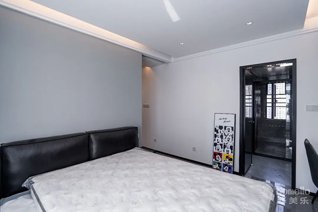 83㎡現(xiàn)代風(fēng)裝修，三改二居室，全屋精致有品位